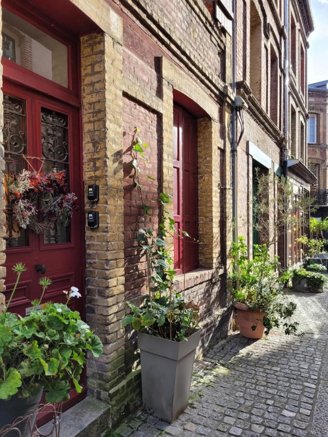 My Little Garden -Parking Gratuit 500M -Coeur Historique -La Clef De Honfleur Appartement Buitenkant foto